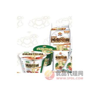 國華食品河南燴面袋裝