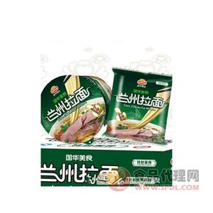 國華食品蘭州拉面箱裝