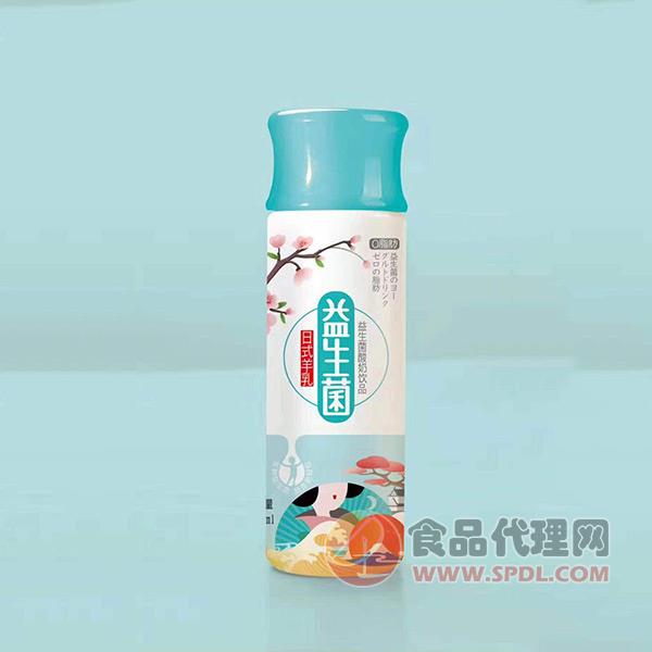 苏达日式羊乳益生菌酸奶饮品瓶装