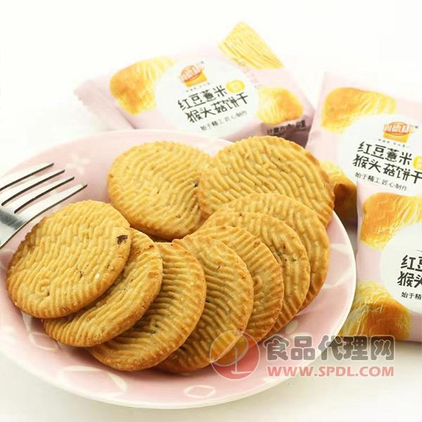 润德康红豆薏米猴头菇饼干散称