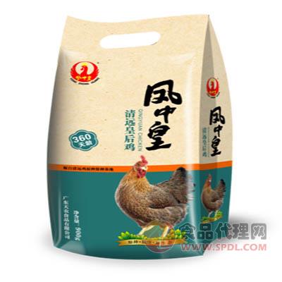 鳳中皇皇后雞900g