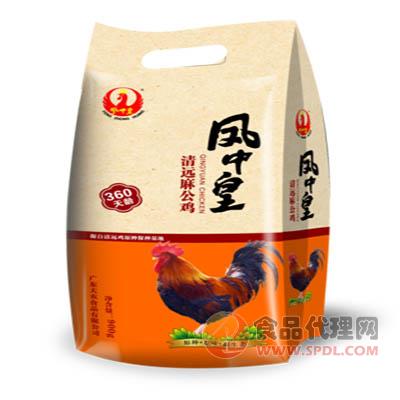 鳳中皇麻公雞900g