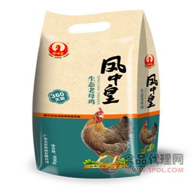 鳳中皇生態(tài)老母雞900g