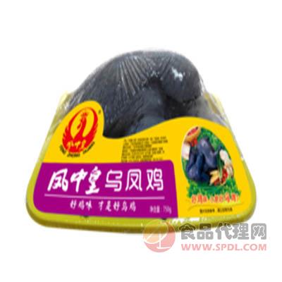 鳳中皇烏鳳雞750g