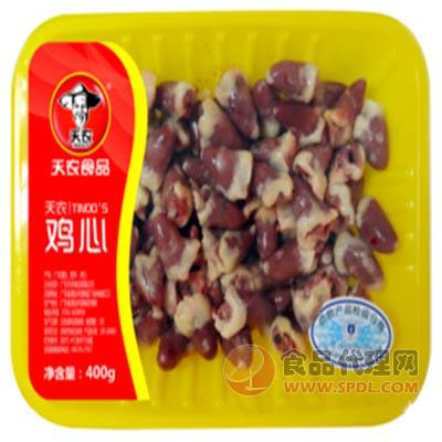 天農(nóng)雞心400g