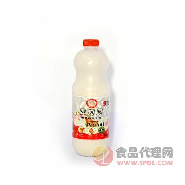胖奶妈核桃花生牛奶复合蛋白饮料1.5L