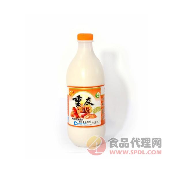 重友核桃花生牛奶复合蛋白饮料1.5L