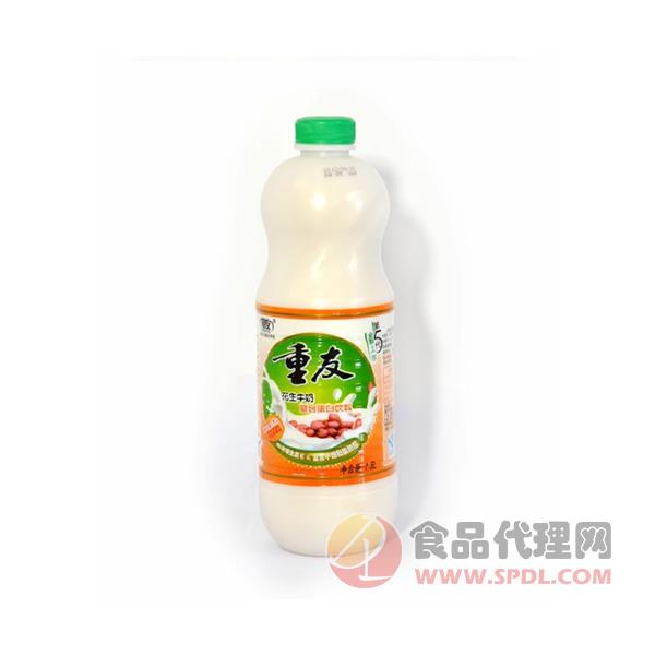 重友五代花生牛奶复合蛋白饮料1.5L