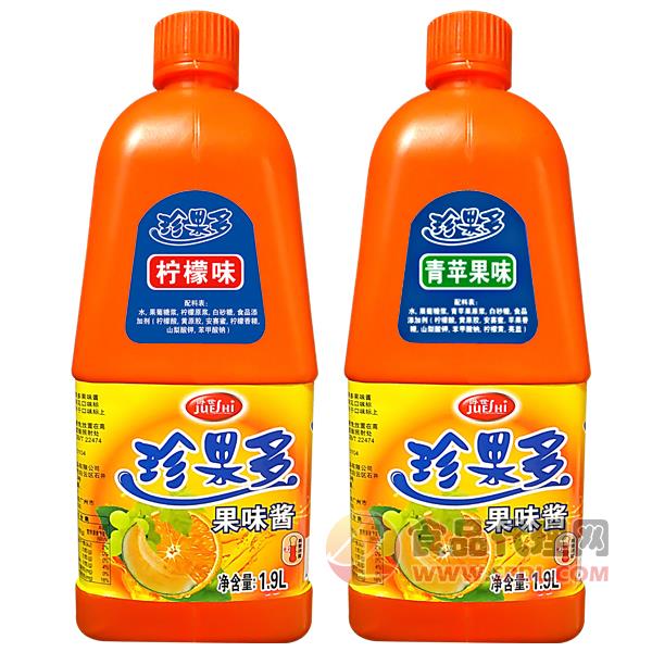 香大J 果汁柠檬青1.9L
