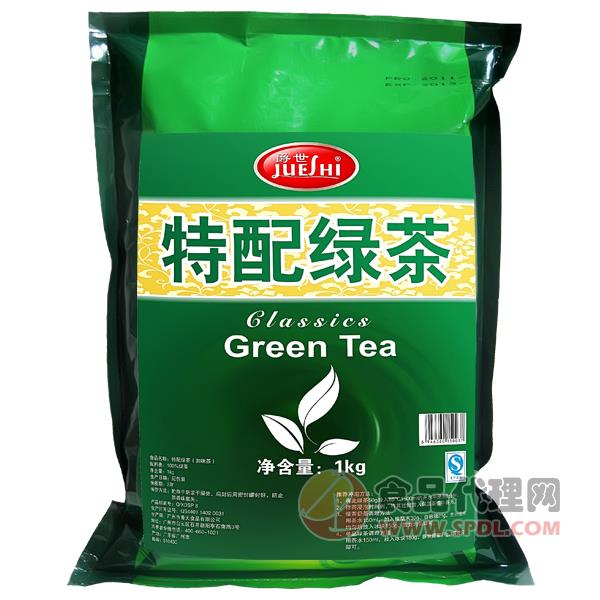 香大J 特配绿茶1kg