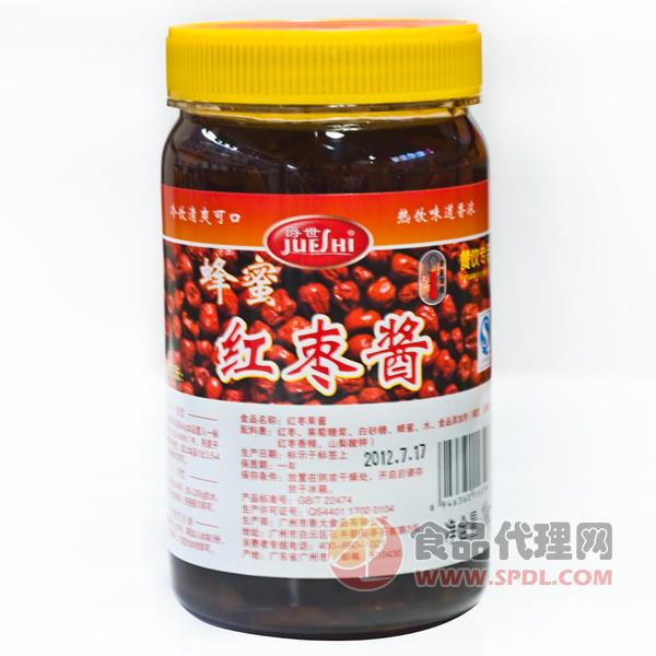 香大J 蜂蜜红枣茶1kg