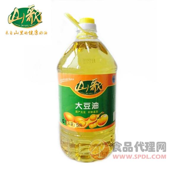 山歌大豆油5L