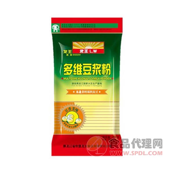 龙王多维豆浆粉300g