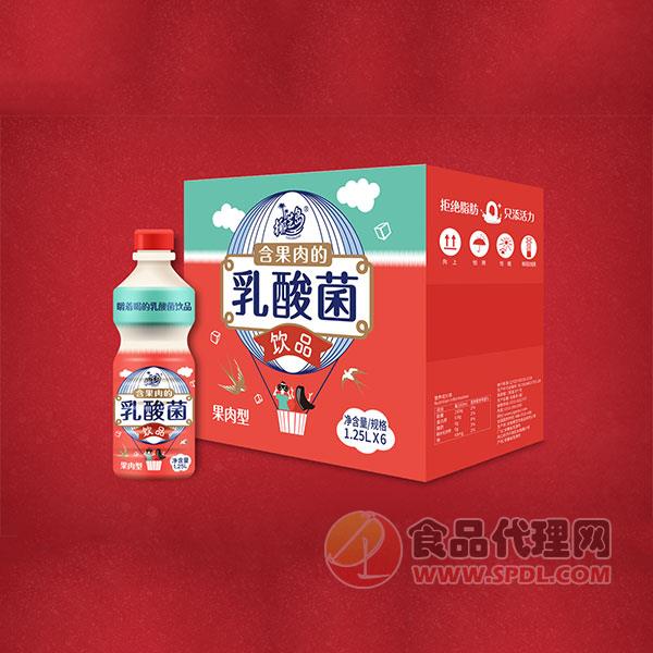 椰汁岛乳酸菌饮品1.25L×6瓶
