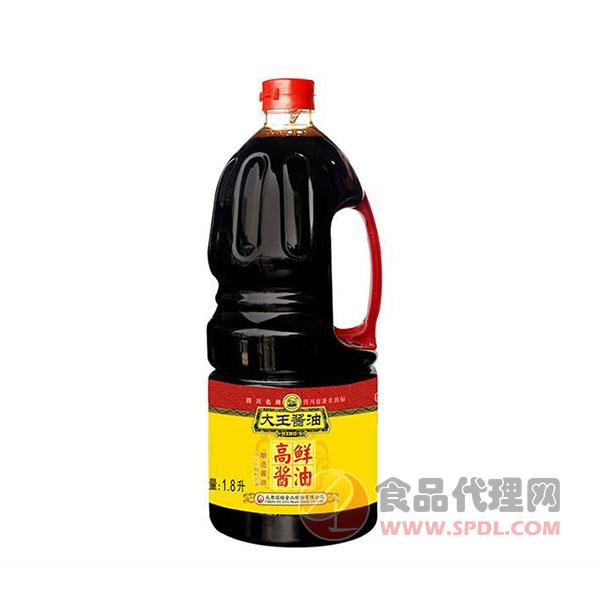 大王高鲜酱油1.8L