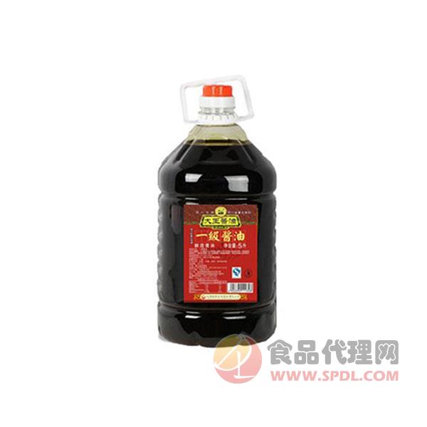 大王酱油5L