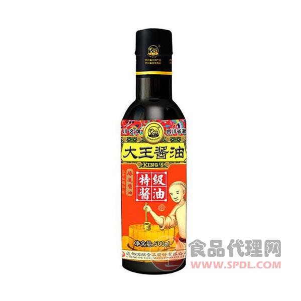 大王特级酱油500ml