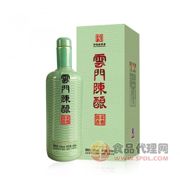 云门陈酿柔雅酱香酒500ml