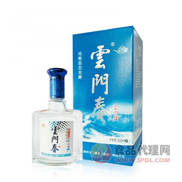 云门春固态发酵酒500ml