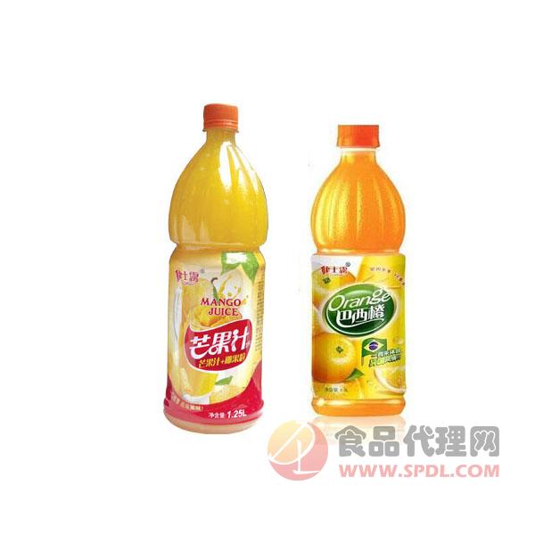 健士露巴西橙汁1.25L