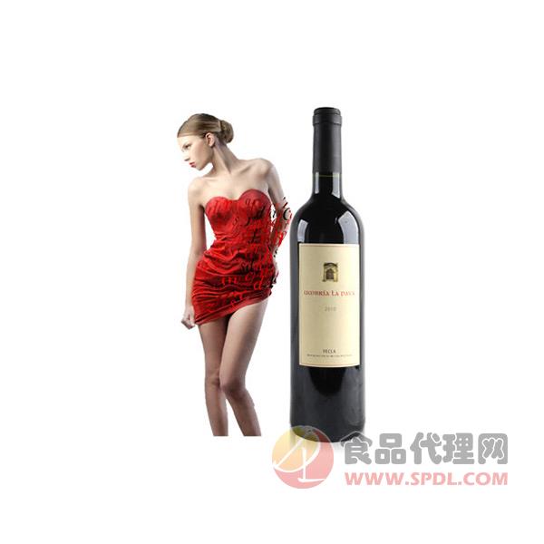 澜派干红葡萄酒2010瓶装