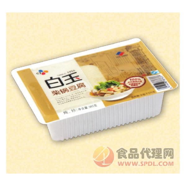 白玉柴锅豆腐盒装
