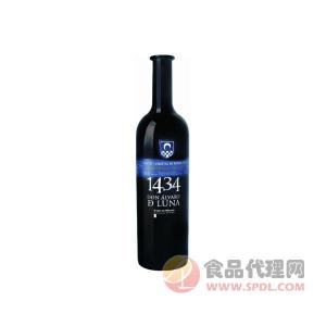 1434丹魄红葡萄酒瓶装
