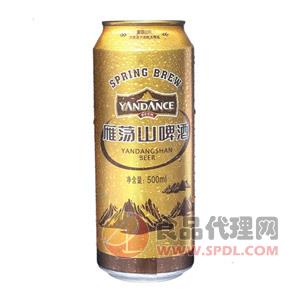 百威英博-雁荡山啤酒500ml