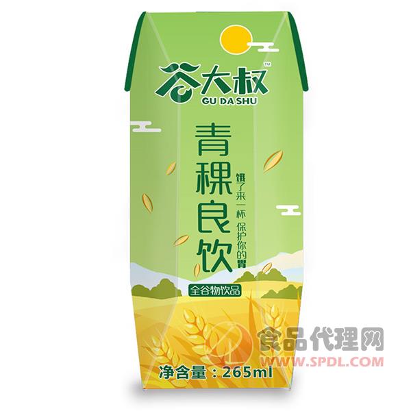 味巴哥青稞良饮265ml