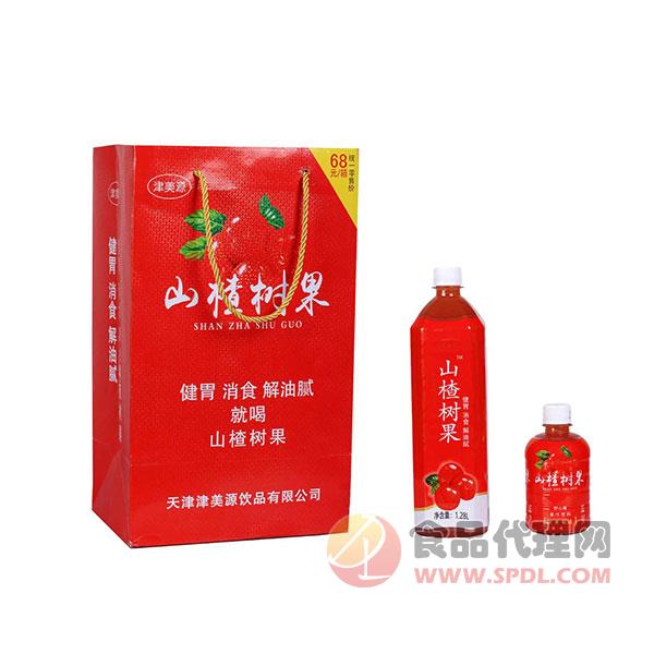 津美源山楂树果1.28l