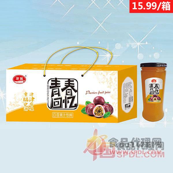 津派百香果汁饮料268ml