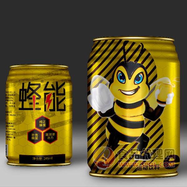 蜂能蜂蜜运动饮料245ml