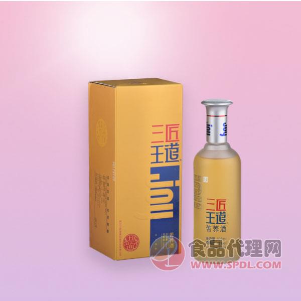 三匠王道苦荞酒500ml