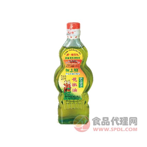 树上鲜花椒油250ml