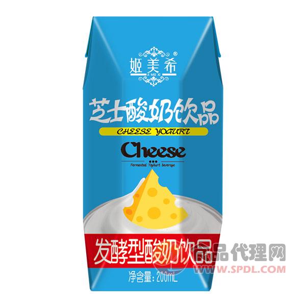 姬美希芝士发酵型酸奶饮品200ml