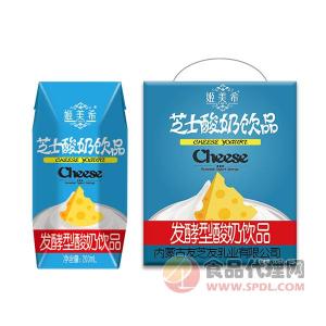 姬美希芝士发酵型酸奶饮品200ml×12盒