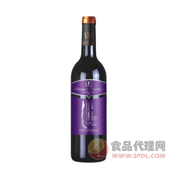 龍帝威央谷干紅葡萄酒750ml