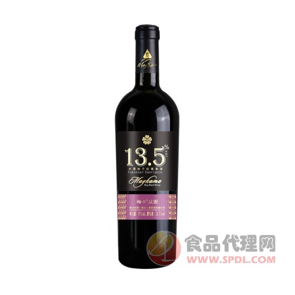 梅卡13.5°赤霞珠干紅葡萄酒750ml