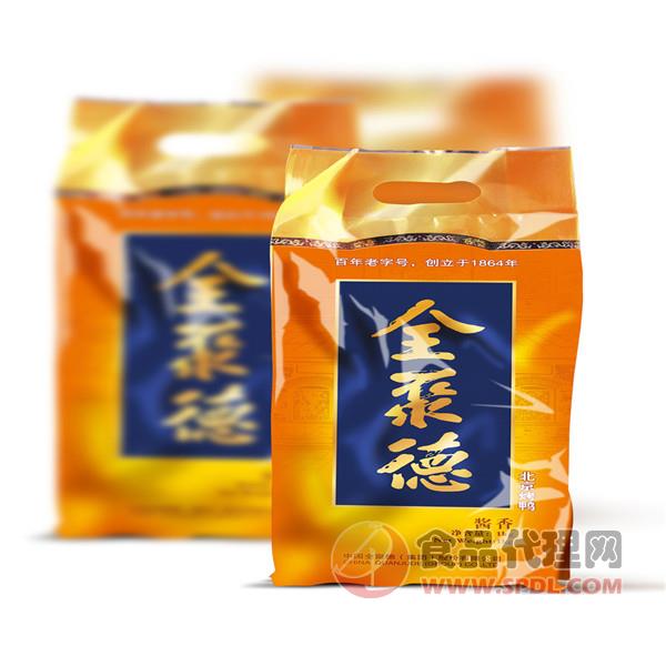 全聚德仿膳全聚德烤鸭（酱香）1KG