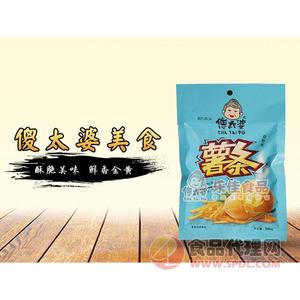 傻太婆薯条50g