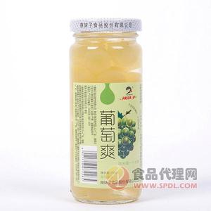 辣妹子葡萄罐头260g