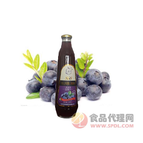 京膳堂蓝莓汁瓶装