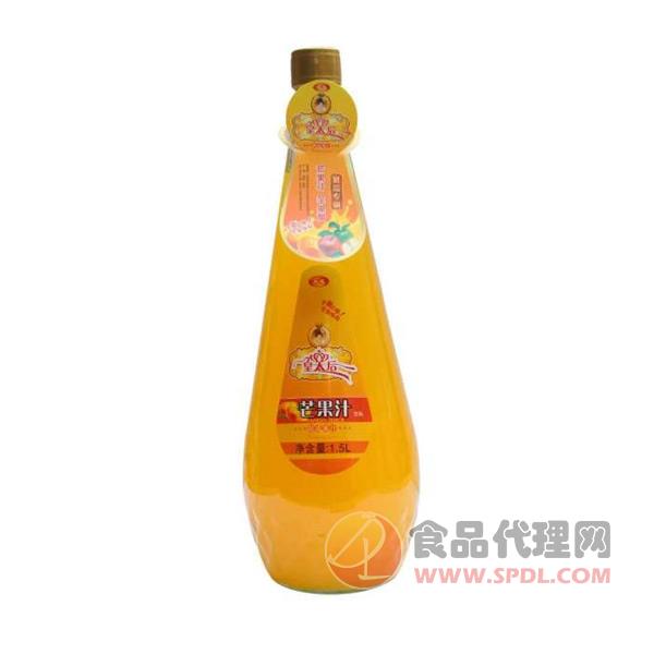 天天芒果汁饮料1.5L