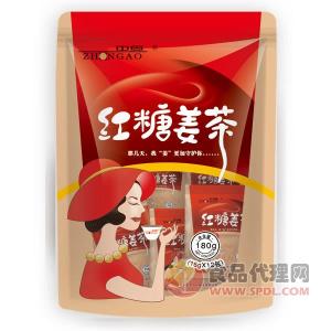 中奥红糖姜茶180g