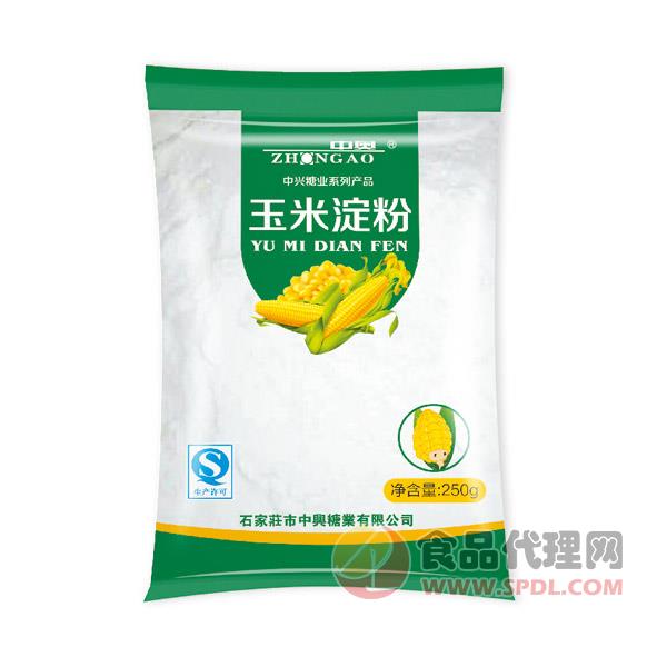 中奥玉米淀粉250g