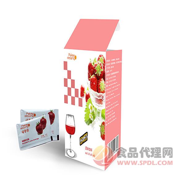 福萝园草莓汁盒装
