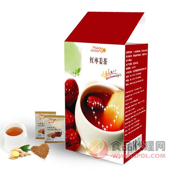 福萝园红枣姜茶盒装