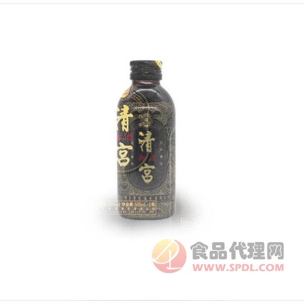 清宫御酒35度500ml×2礼盒装