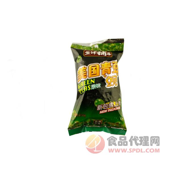 盐津铺子美国青豌豆55g