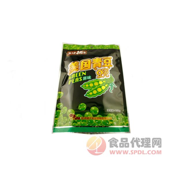 盐津铺子美国青豌豆168g